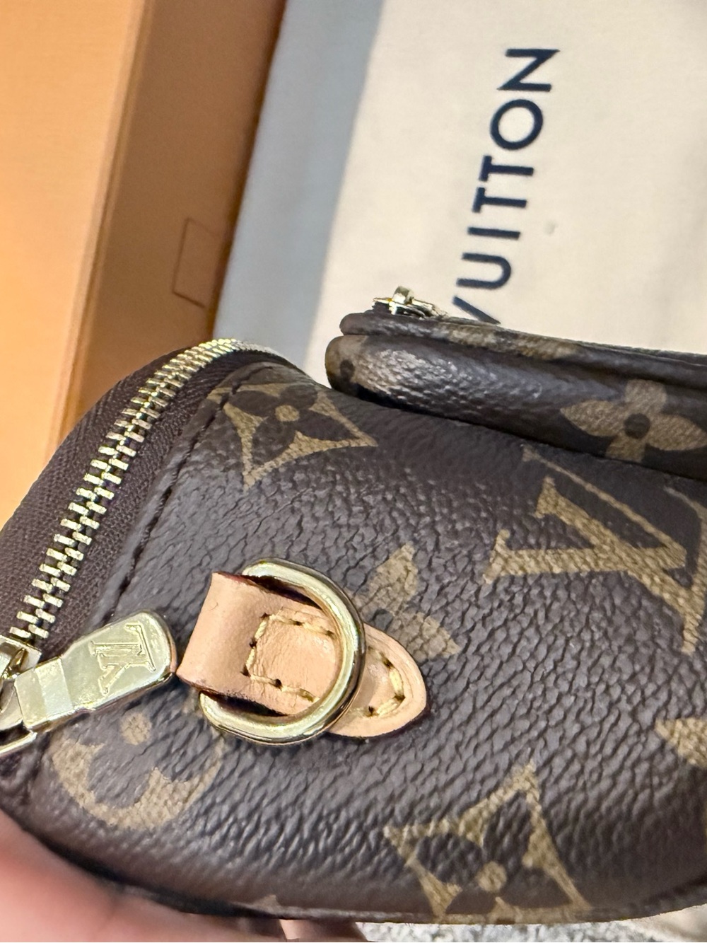 Louis Vuitton Mini Bumbag - Picture 4 of 11